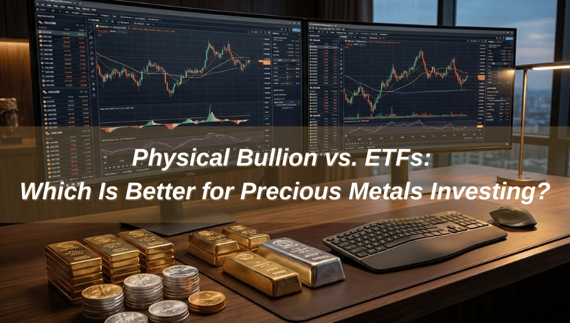 Investing in Physical Bullion vs ETFs